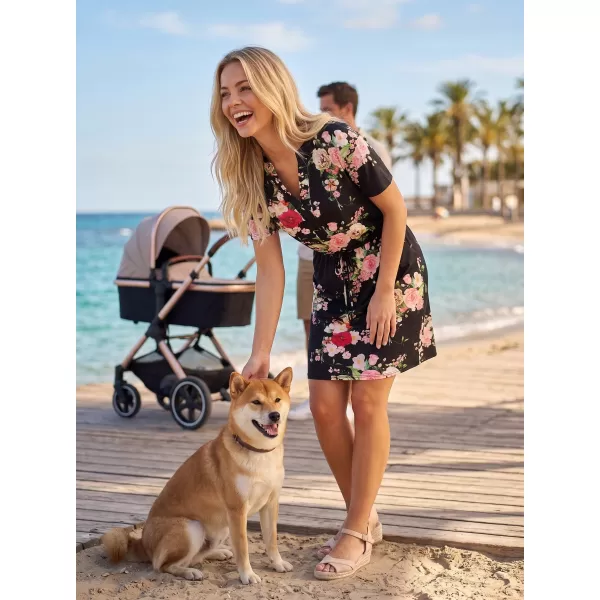  Kleid KIXMI POLLY SCHWARZ 