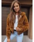 Frühlingsjacke DSTREET TY2285 BRAUN