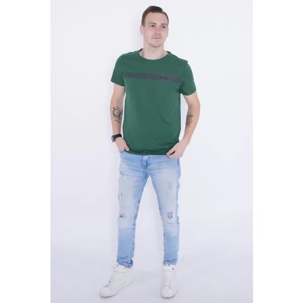  Herren-T-Shirt KIXMI PARKER GRÜN 