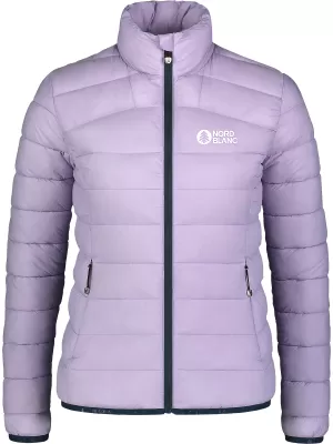 Steppjacke für Damen NORDBLANC SURROUNDINGS NBWJL7719 LILA