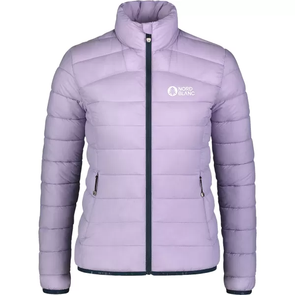  Steppjacke für Damen NORDBLANC SURROUNDINGS NBWJL7719 LILA 