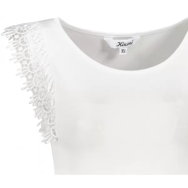  Damen-Tanktop KIXMI PENELOPE WEIß 