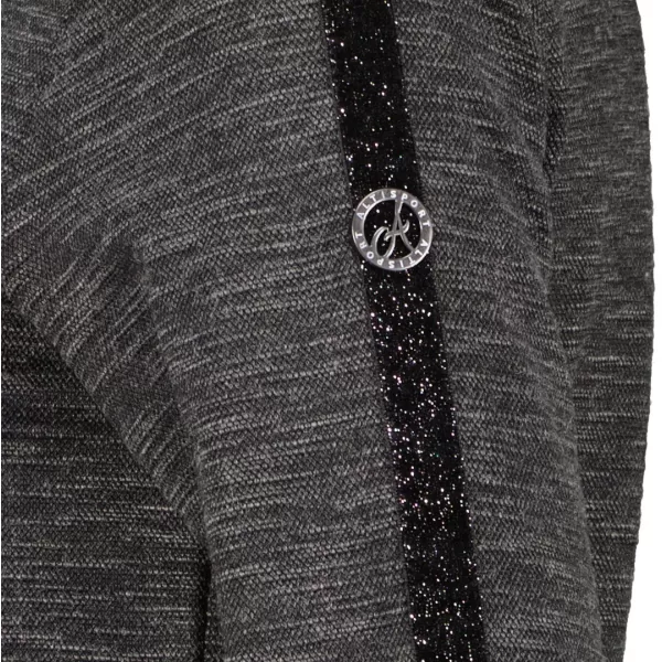  Damen-Sweatshirt ALTISPORT AGNES SCHWARZ 