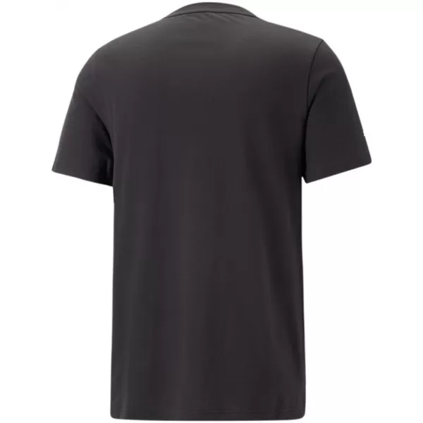  Herren-T-Shirt PUMA BMW MMS CAR GRAPHIC TEE 538140-01 SCHWARZ 