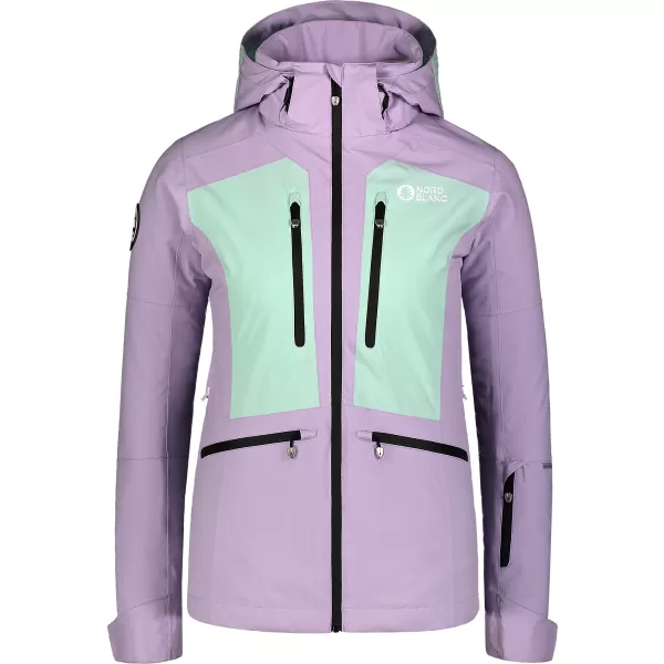  Damen-Skijacke NORDBLANC SNOW-SQUALL NBWJL7753 LILA 