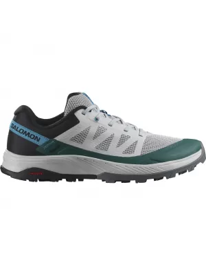 Herrenschuhe SALOMON OUTRISE L47143200 MONDGESTEIN/SCHWARZ/ALGIERBLAU