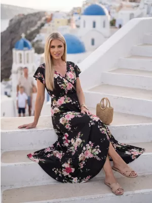Kleid KIXMI PRINCESSA SCHWARZ