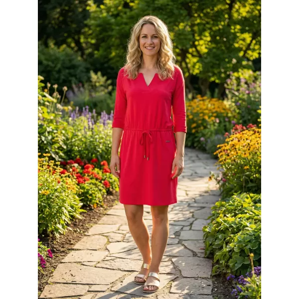  Kleid ALTISPORT ANIKA ROT 
