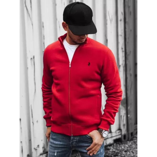  Herren -Sweatshirt DSTREET BX5496 BURGUND 