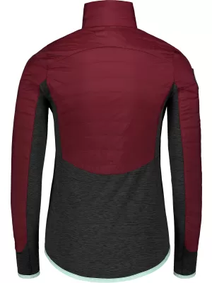 Damenjacke NORDBLANC EUPHORIA NBWJL7761 BURGUND