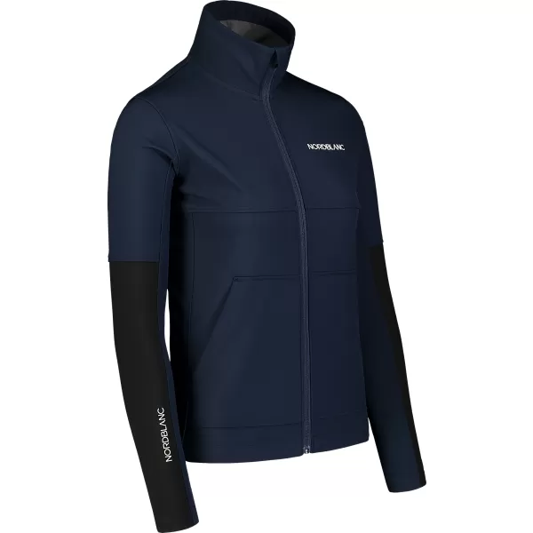  Softshelljacke für Damen NORDBLANC FJORD NBSSL7657 BLAU 