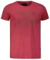 Herren-T-Shirt KIXMI PELTON BURGUND