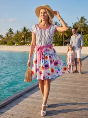 Kleid ALTISPORT AMARIS WEIß