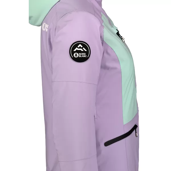  Damen-Skijacke NORDBLANC SNOW-SQUALL NBWJL7753 LILA 