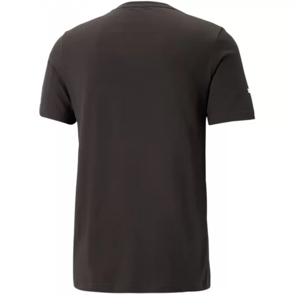 Herren-T-Shirt PUMA BMW MMS ESS LOGO TEE 538148-01 SCHWARZ 