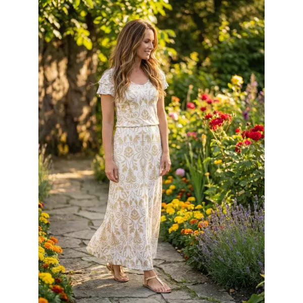  Kleid KIXMI PRIMAVERA CREMIG 