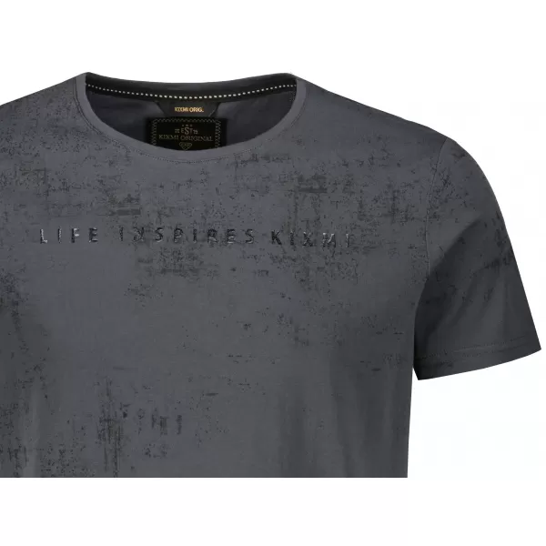  Herren-T-Shirt KIXMI PEPPE DUNKELGRAU 