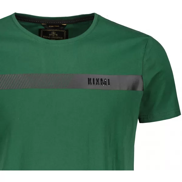  Herren-T-Shirt KIXMI PARKER GRÜN 