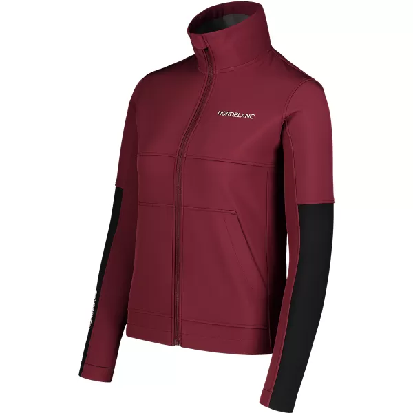  Softshelljacke für Damen NORDBLANC FJORD NBSSL7657 BURGUND 