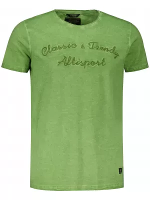 Herren-T-Shirt ALTISPORT ANDREW GRÜN