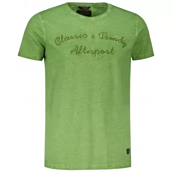  Herren-T-Shirt ALTISPORT ANDREW GRÜN 