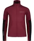 Softshelljacke für Damen NORDBLANC FJORD NBSSL7657 BURGUND