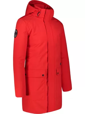 Wintermantel für Herren NORDBLANC FUTURIST NBWJM7712 ROT