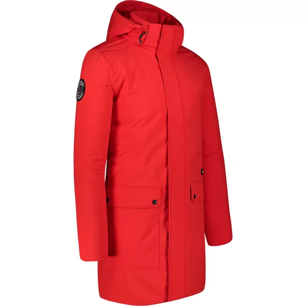  Wintermantel für Herren NORDBLANC FUTURIST NBWJM7712 ROT 