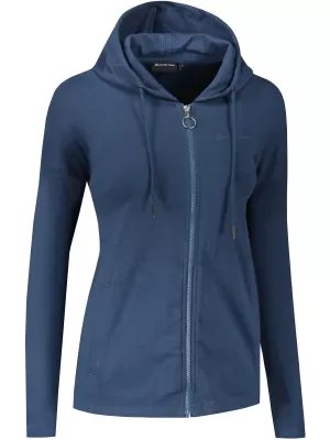 Damen Sweatshirt ALPINE PRO DEGREVA LSWY406 BLAU