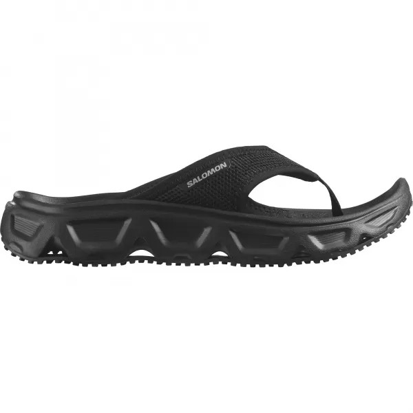  Damen-Flip-Flops SALOMON REELAX BREAK 6.0 L47111200 SCHWARZ/SCHWARZ/LEGIERUNG 