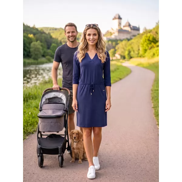  Kleid ALTISPORT ANIKA DUNKELBLAU 