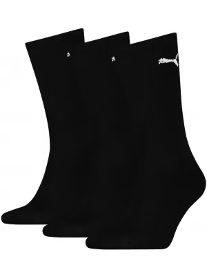 Socken PUMA CREW SOCK LIGHT 3P 90794001 SCHWARZ