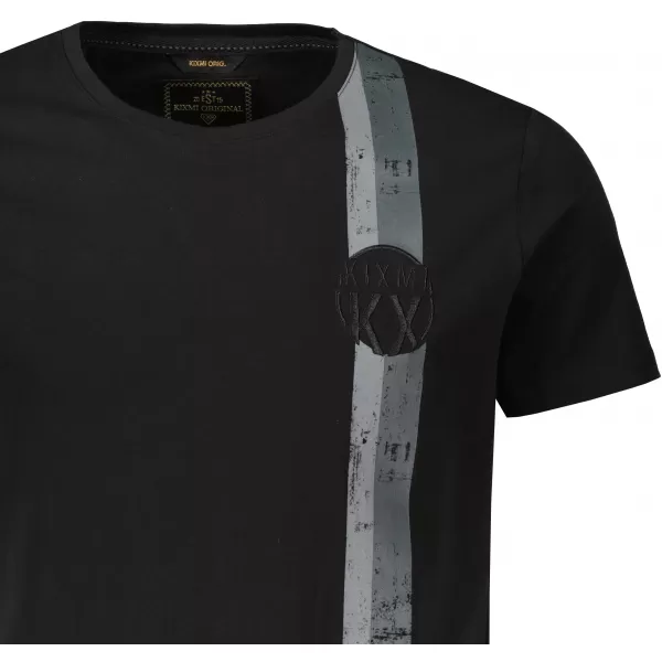  Herren-T-Shirt KIXMI PABLO SCHWARZ 