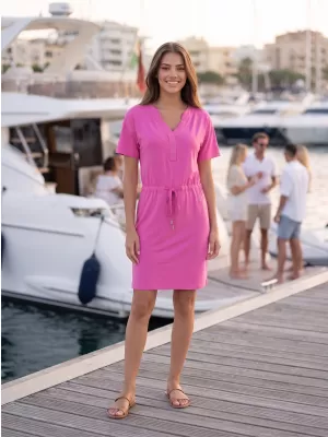 Kleid KIXMI PRISSY FUCHSIE