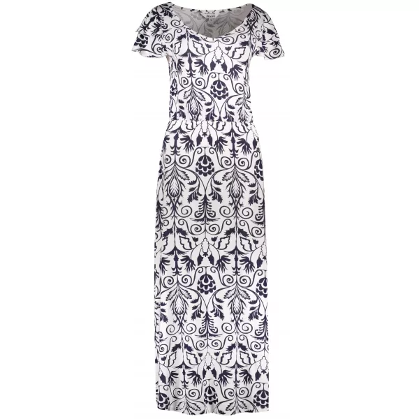  Kleid KIXMI PRIMAVERA DUNKELBLAU 