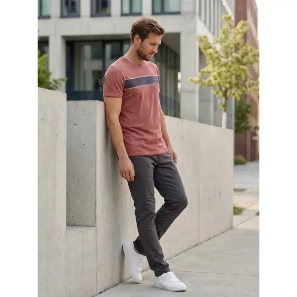  Herren-T-Shirt ALTISPORT ARMAN BURGUND 