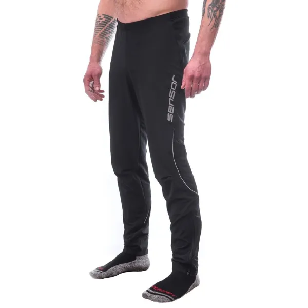  Herren-Thermohose SENSOR PROFI 22200090 SCHWARZ 