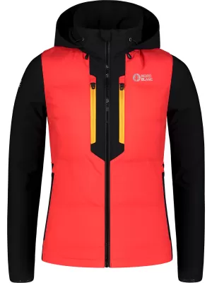 Damenjacke NORDBLANC GLIMPSE NBWJL7737 ROT
