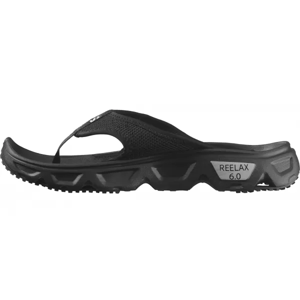  Damen-Flip-Flops SALOMON REELAX BREAK 6.0 L47111200 SCHWARZ/SCHWARZ/LEGIERUNG 