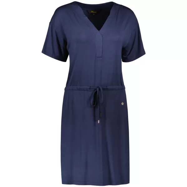  Kleid KIXMI PRISSY DUNKELBLAU 