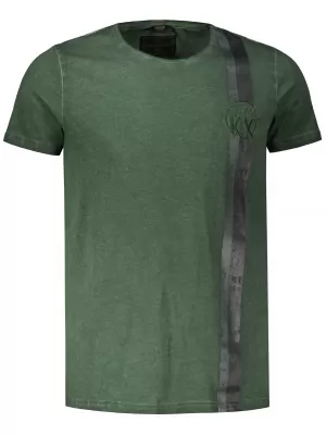 Herren-T-Shirt KIXMI PABLO GRÜN