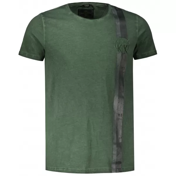  Herren-T-Shirt KIXMI PABLO GRÜN 