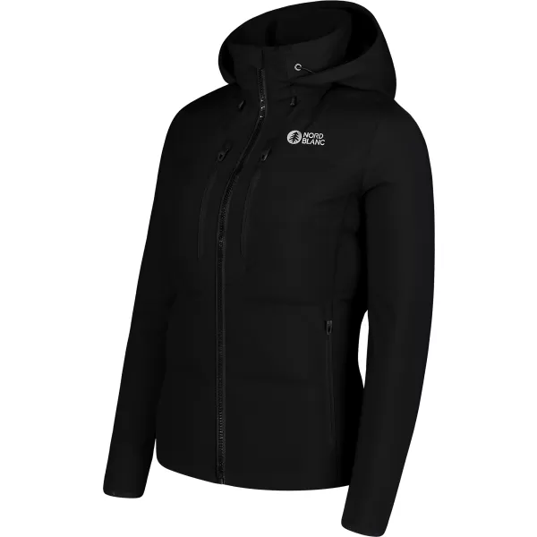  Damenjacke NORDBLANC GLIMPSE NBWJL7737 SCHWARZ 