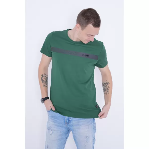  Herren-T-Shirt KIXMI PARKER GRÜN 