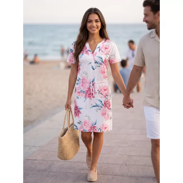  Kleid KIXMI POLLY WEIß 