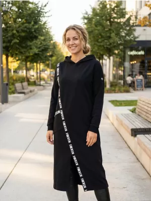 Damen-Sweatshirt KIXMI PAIGE SCHWARZ