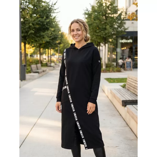  Damen-Sweatshirt KIXMI PAIGE SCHWARZ 