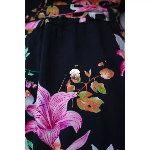  Kleid KIXMI PARISA SCHWARZ 