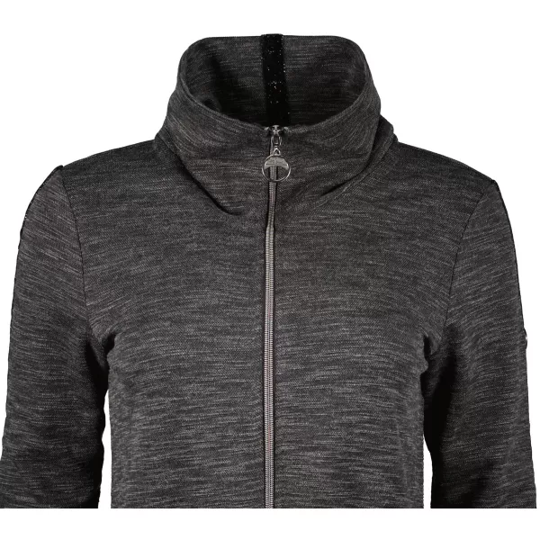  Damen-Sweatshirt ALTISPORT AGNES SCHWARZ 