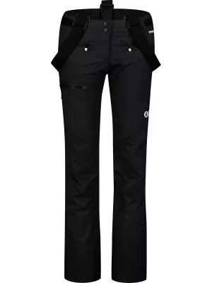 Skihose für Damen NORDBLANC SNOWBALL NBWP7769 SCHWARZ